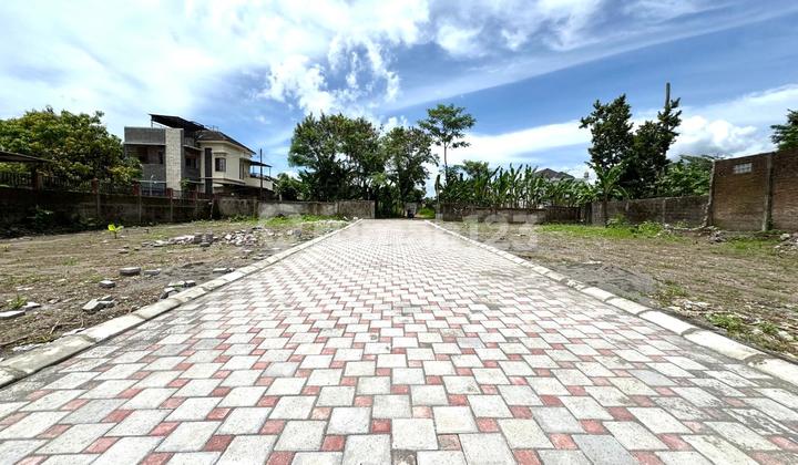 Premium Build-Ready Location, North of UGM Campus Jogja