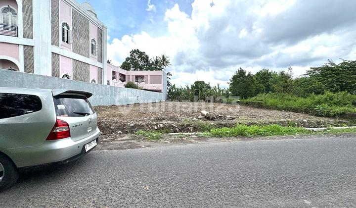 Premium Location, Land in Jogja Near Condong Catur Sleman