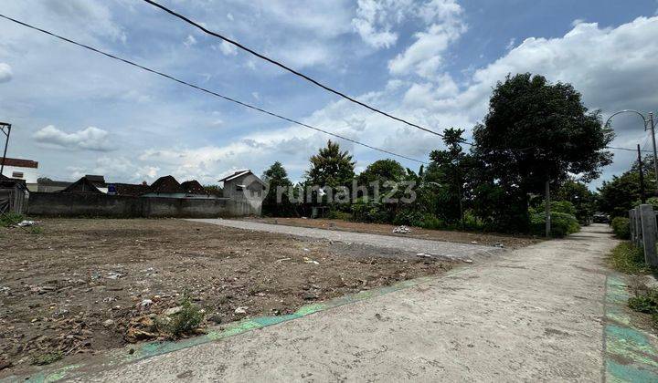 Tanah Murah Sleman Dekat Jalan Raya Ringroad Janti, SHM P 1