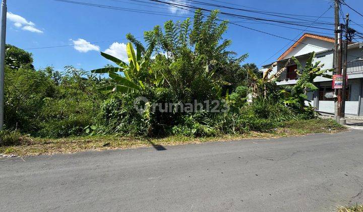 Dekat Jl Palagan/Jl Kaliurang, Tanah SHM P Tepi Aspal 2