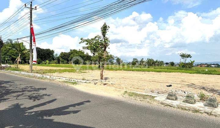 Tanah Sleman Jogja Tepi Jalan, 5 Menit Kampus UNRIYO Tanah Sleman Jogja Tepi Jalan, 5 Menit Kampus UNRIYO