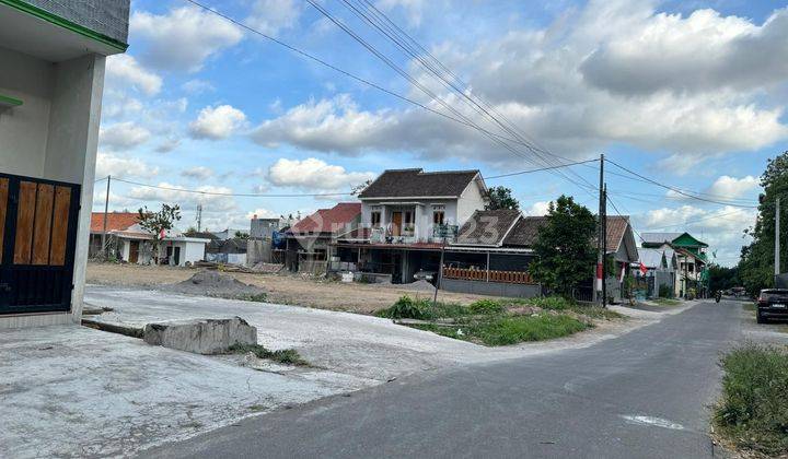 Tanah Dekat Jogja Bay Waterboom, Akses Jalan Simpangan 1