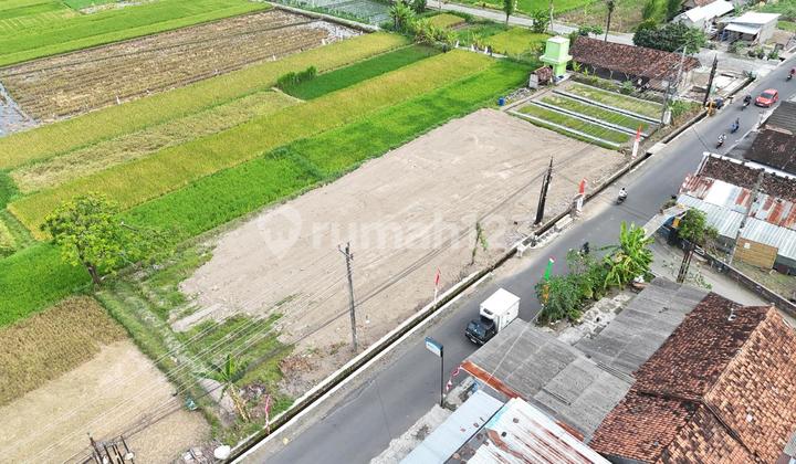 Jual Murah Tanah Tepi Jalan Purwomartani Sleman