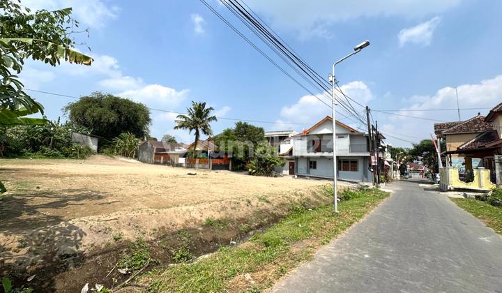 Lingkungan Premium Jogja Utara, Tanah Murah Tepi Jalan