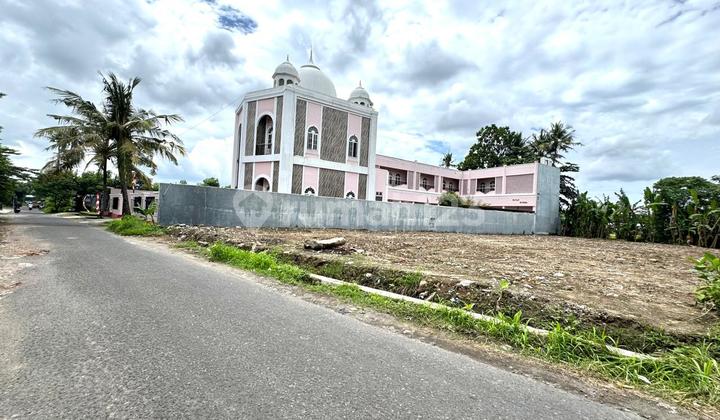 Area Stadion Maguwoharjo Sleman, Tepi Jalan Siap Bangun
