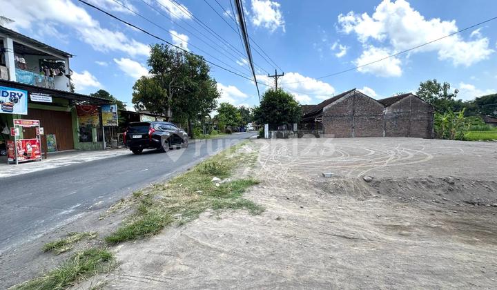 Jual Murah Tanah Pekarangan Sleman Jogja, Dekat Bandara