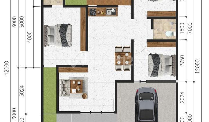 Premium Location Near UGM and UII Campuses, Affordable House 2