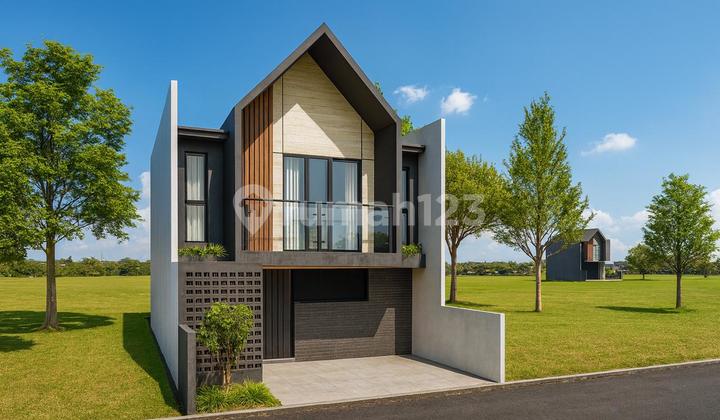 Rumah 2 Lantai Lokasi Strategis Dekat Kampus UGM UII