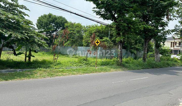 Tepi Jalan Aspal Mobil Simpangan, Tanah Murah Sleman 1