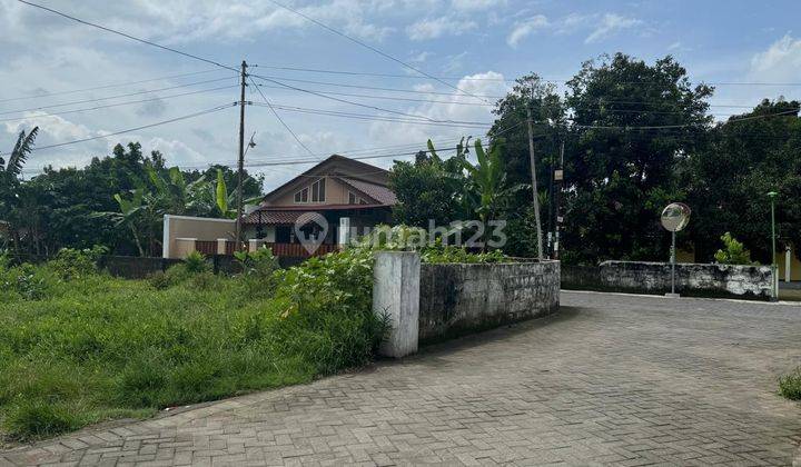 Termurah, Tanah Pekarangan Dekat Jalan Jogja Magelang 2