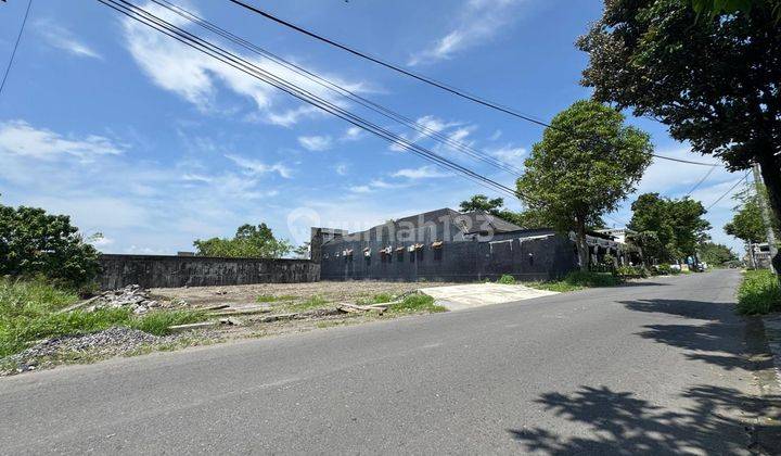 Tanah Sleman Jogja Tepi Jalan, SHM Ready Siap Bangun 1