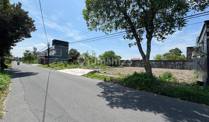 Tanah Murah Sleman Tepi Jalan, Dekat Jalan Raya Jogja-Solo 1