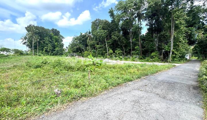 Land in Yogyakarta Behind Campus, Potential for Building a Boarding House