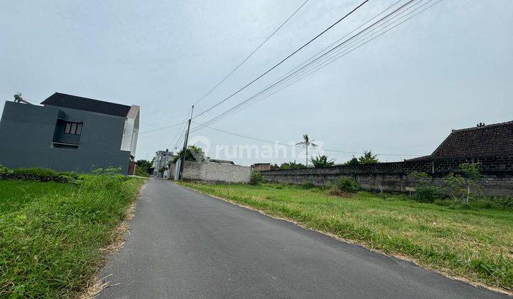 Tanah Murah Sleman Dalam Ringroad, 10 Menit Tugu Jogja 1