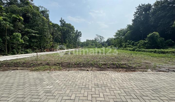 Jual Tanah Lingkungan Kos Kampus UII Jogjakarta, SHM P 1