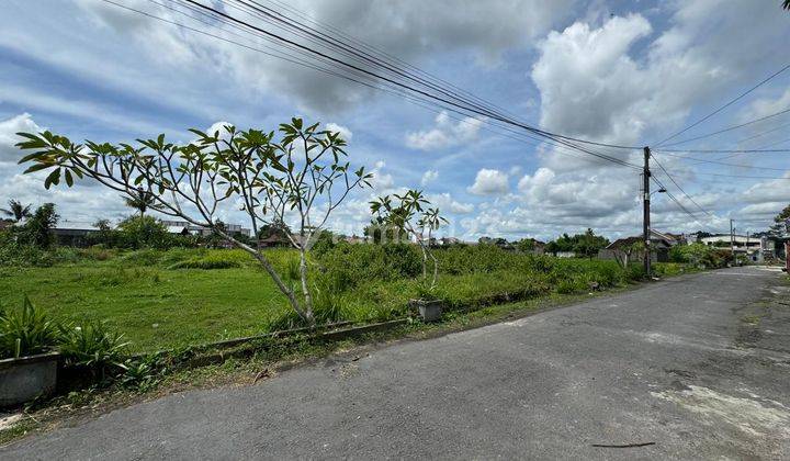 Tanah Strategis Utara Kampus Ugm Jogja, Tepi Jalan  1