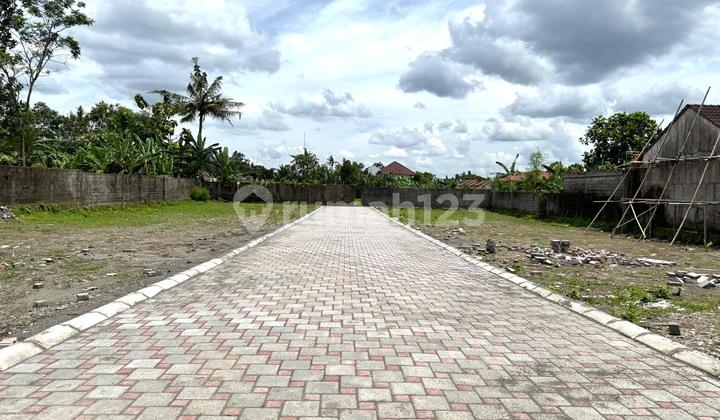 Ready-to-Build Housing Cluster, 5 Minutes to UGM Campus