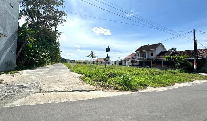 Tanah Dijual Murah Utara Stadion Maguwoharjo Sleman