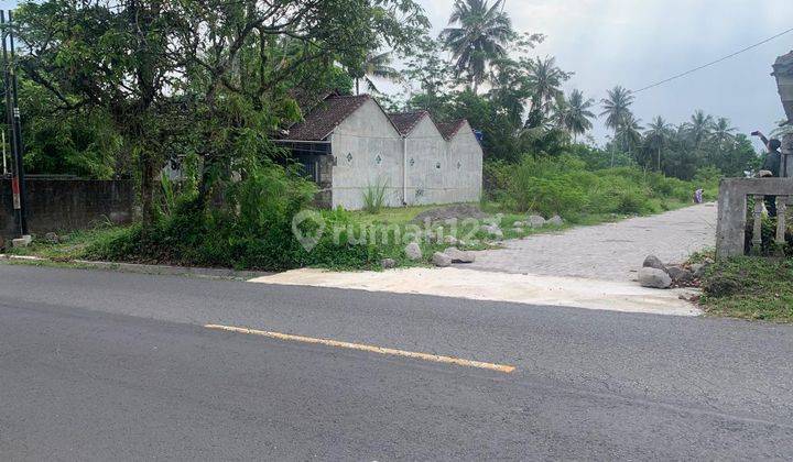 Tanah Murah di Jogja Utara, Tepi Jalan Aspal SHM P 2