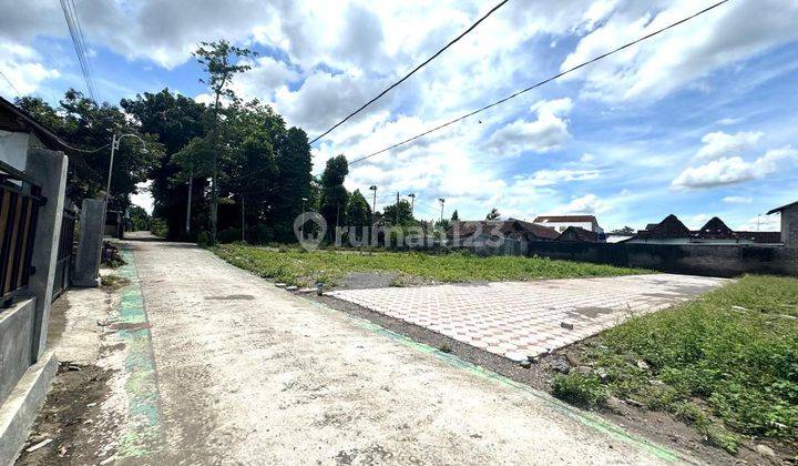 Tanah SHM P Sleman Jogja Dekat Bandara Adisucipto