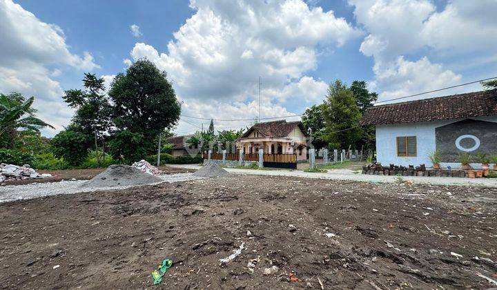 Tanah Murah Sleman Siap Bangun Dekat Blok O Pashkas 1