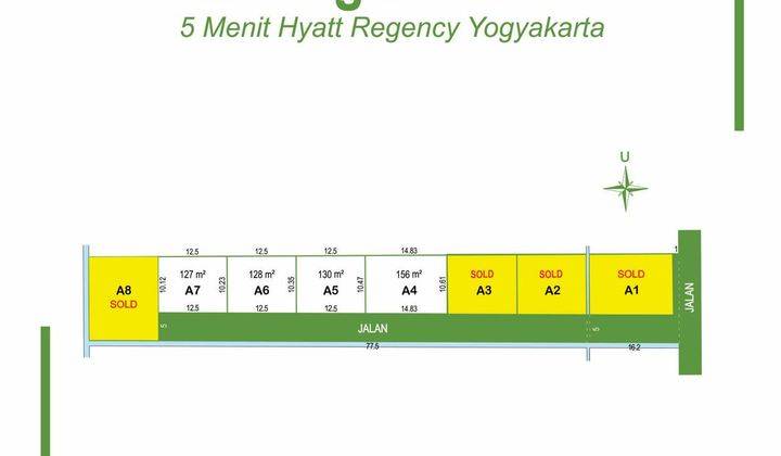 Timur Hotel Hyatt, Jalan Palagan Km 7 Sleman 2