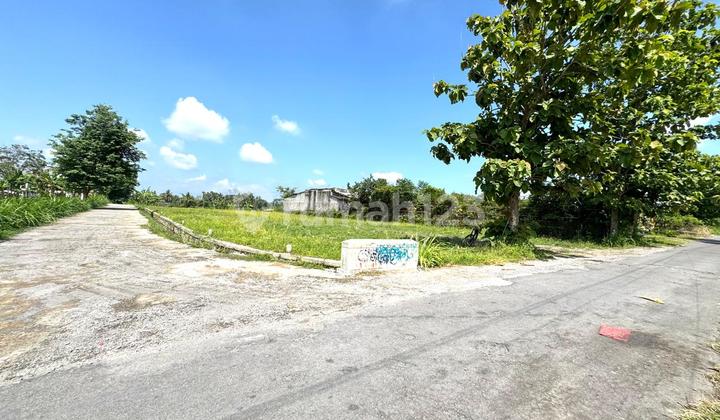 Jual Tanah Jogja Utara, Dekat Resto Pawon Mbah Gito