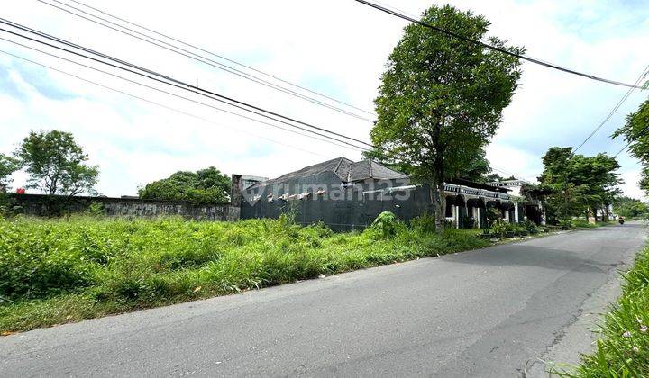 Tanah Pekarangan Sleman, Tepi Jalan Siap Bangun 1