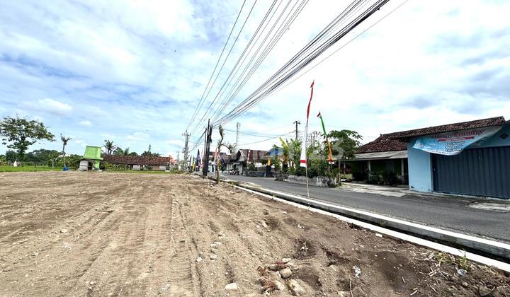 Jual Murah Tanah Tepi Jalan Aspal Purwomartani Sleman