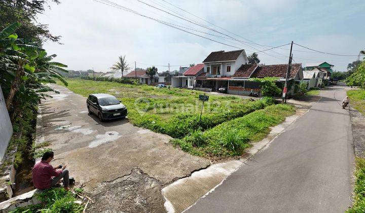 Tanah Jogja SHM P Siap Bangun Dekat Jalan Raya Ringroad 1