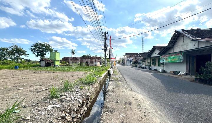 Tanah Murah Tepi Jalan Aspal, Cocok Peruntukan Usaha