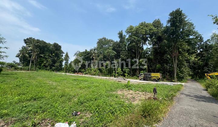 Jual Tanah Lingkungan Kos Kampus UII Jogjakarta, SHM P 2