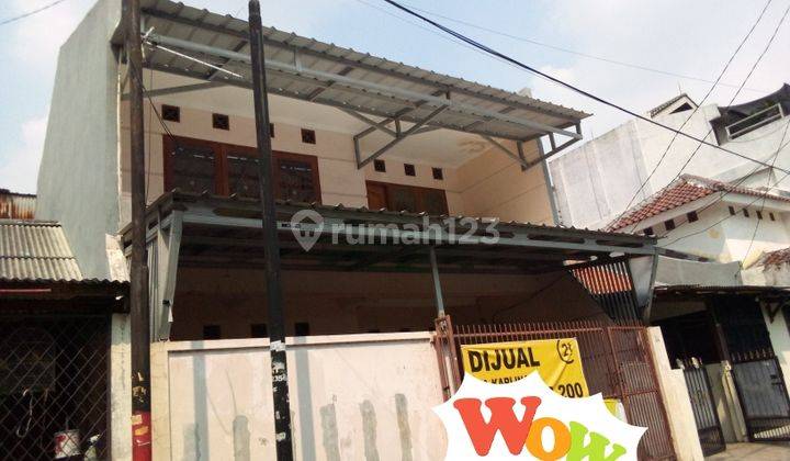 Dijual Rumah Tempat Tinggal Kayu Putih Pulo Gadung Jakarta Timur  1