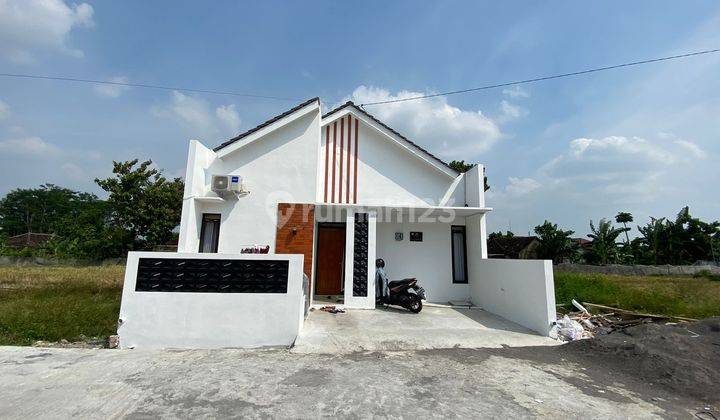 Dijual rumah pesan bangun di perumahan premium Nirwana Residence Trunuh Klaten 1