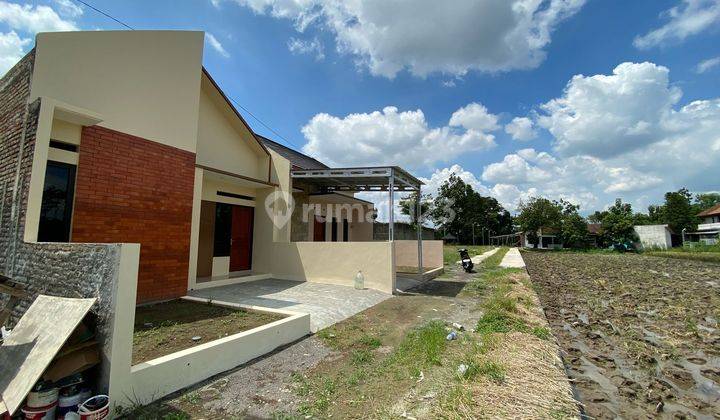 Rumah termurah di Klaten Selatan, zonasi sekolah favorit SMA 2 Klaten 2