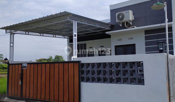 Jual Rumah Pesan Bangun 300 Jutaan Di Selatan Jln Jogja Solo 1