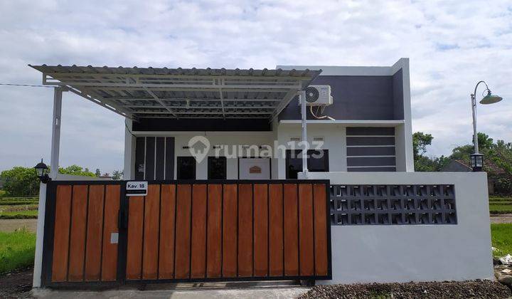 Jual Rumah Pesan Bangun 300 Jutaan Di Selatan Jln Jogja Solo 2