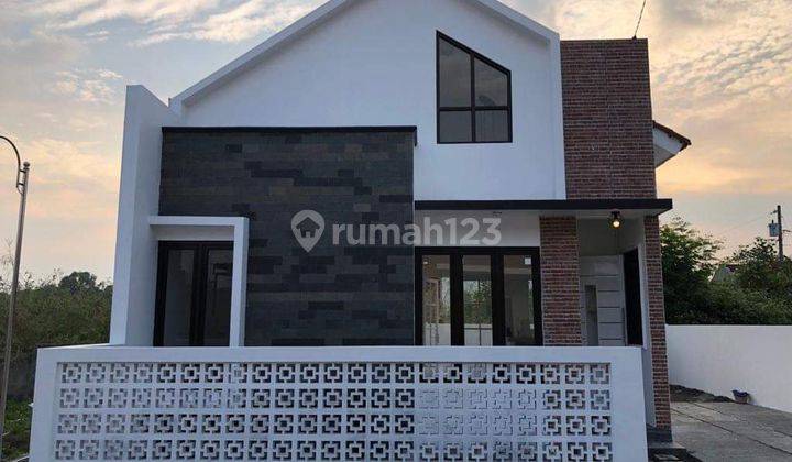 Dijual Rumah Murah Dekat Pusat Kota Klaten, SHM 1