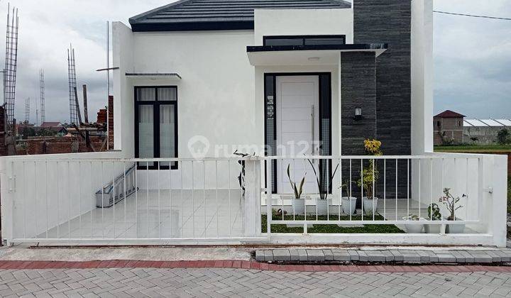 Dijual Rumah Murah Sangat Dekat Dengan Stasiun Klaten 1