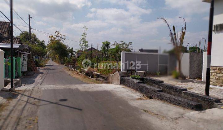 DIJUAL RUMAH MURAH DI KLATEN UTARA DEKAT EXIT TOL 2