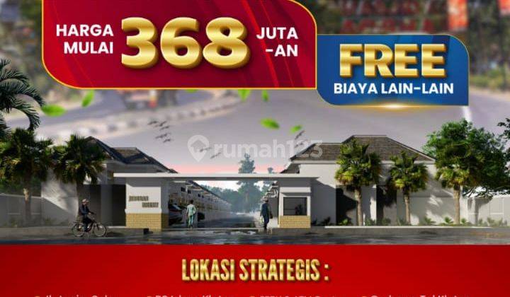 Dijual Rumah Dekat Pusat Kota Klaten 2