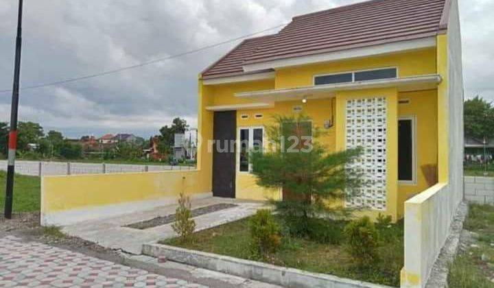 Rumah klaten kota termurah SHM Rumah Baru 2