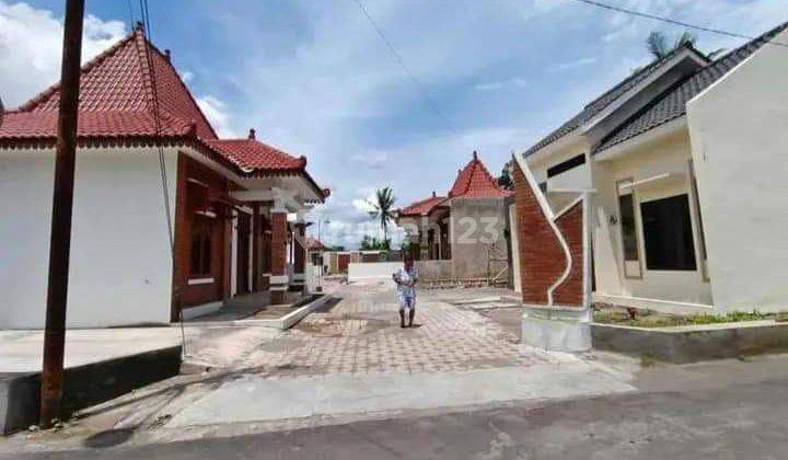 Tamanan Residence Rumah joglo terlaris Rumah Baru SHM 1