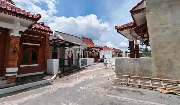 Tamanan Residence Rumah joglo terlaris Rumah Baru SHM 2