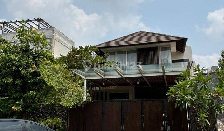 Jual Rumah Graha Family Konsep Villa 2 Lantai Hgb Bagus Hadap Selatan 1