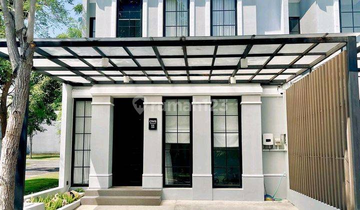 Jual Rumah Furnished HGB - Hak Guna Bangun di Oakwood Park, Citraland 1