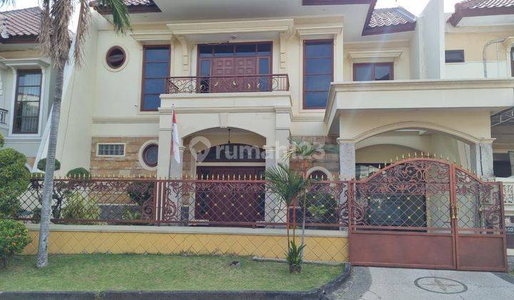 Jual Rumah 2 Lantai Villa Bukit Mas Shm Bagus Hadap Timur 1