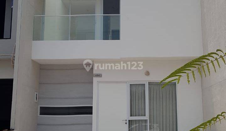 Rumah Baru Minimalis Taman Puspa Raya Tpr Citraland