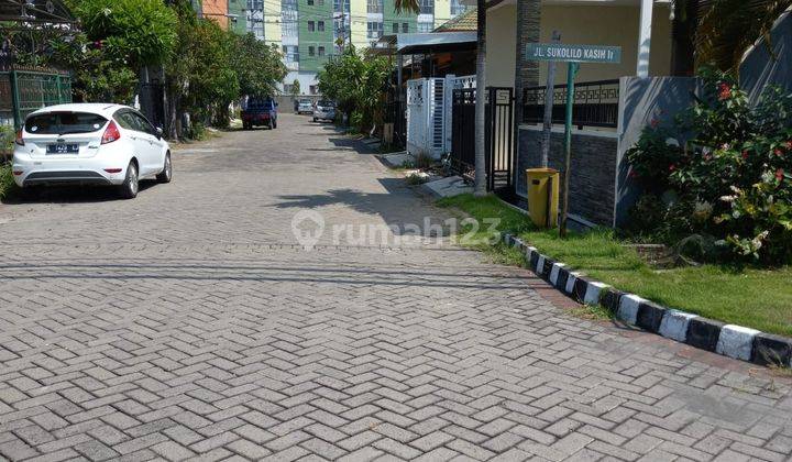 JUAL CEPAT RUMAH SUKOLILO DIAN REGENCY 2