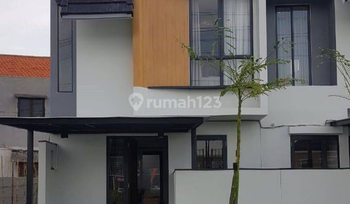 Rumah 2 Lantai Baru Harvest Link Surabaya Barat 900 Juta An  1